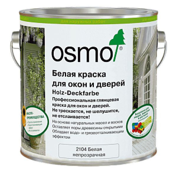 Знакомство с маслом Osmo