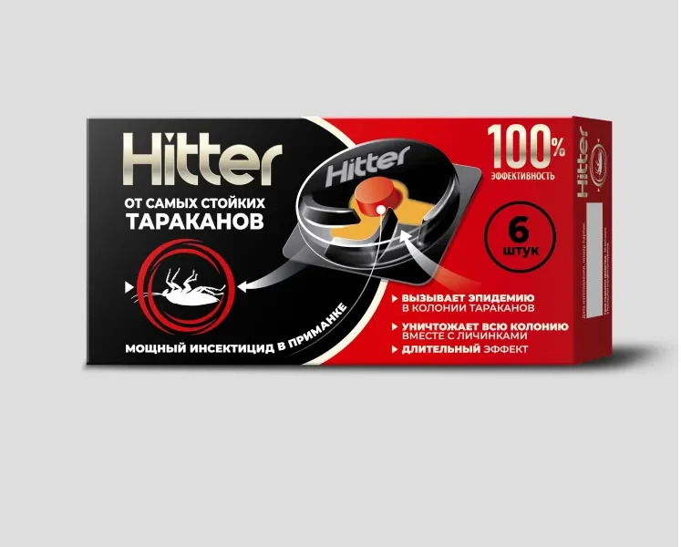 HITTER: Наш опыт победы над тараканьей армией
