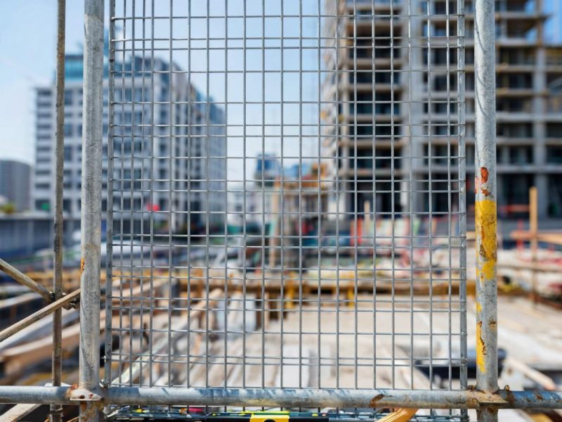 Сетка металлическая сварная: прочность, надежность и универсальность в строительстве