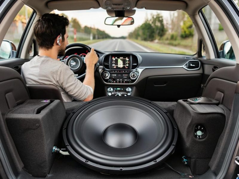 Как выбрать сабвуфер в авто?