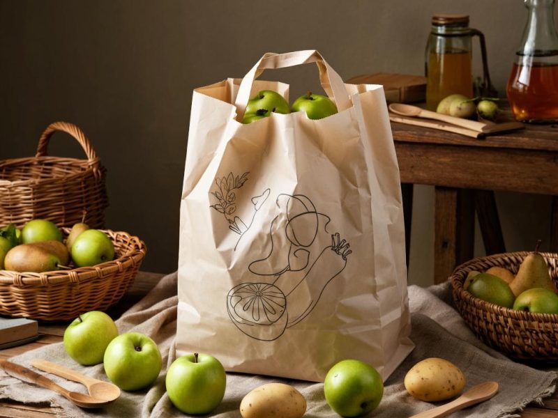 Крафт пакеты становятся все более популярными среди потребителей