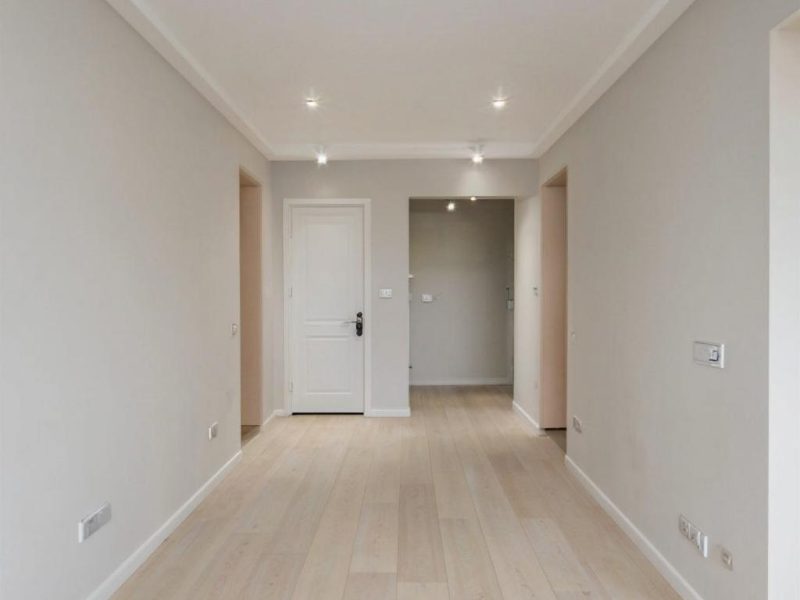 Ремонт трёхкомнатной квартиры под ключ в Хабаровске