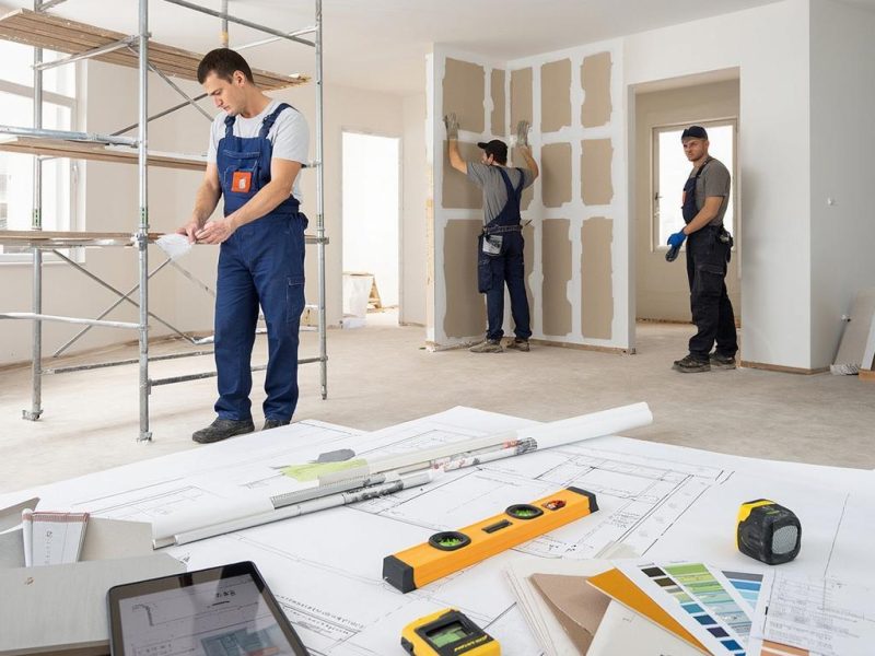 Ремонт квартир под ключ: инженерная точность и предсказуемость результата