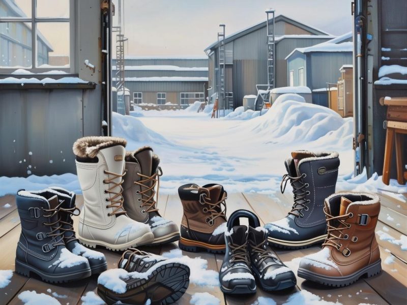 Зимняя спецобувь: Комфорт и безопасность в суровых условиях