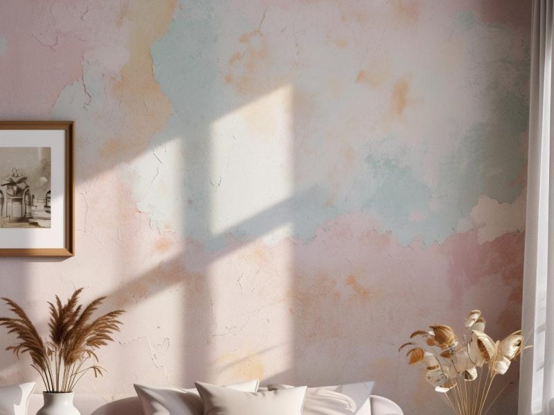 Советы по выбору декоративной штукатурки: как найти идеальный материал для вашего интерьера