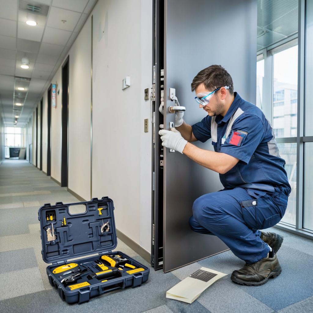Техническое обслуживание дверных конструкций