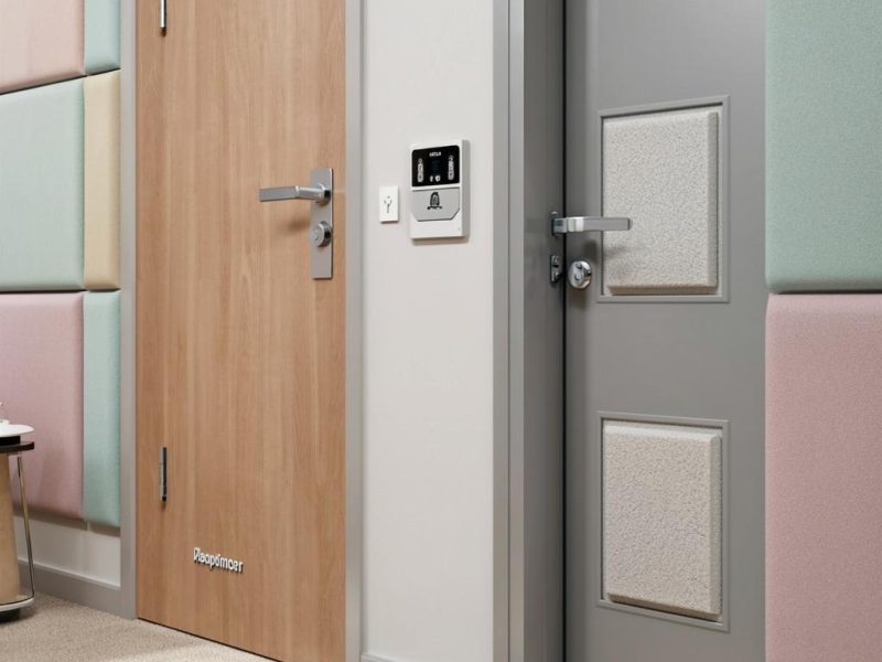 Звукоизоляция межкомнатных дверей и как создать тишину в доме