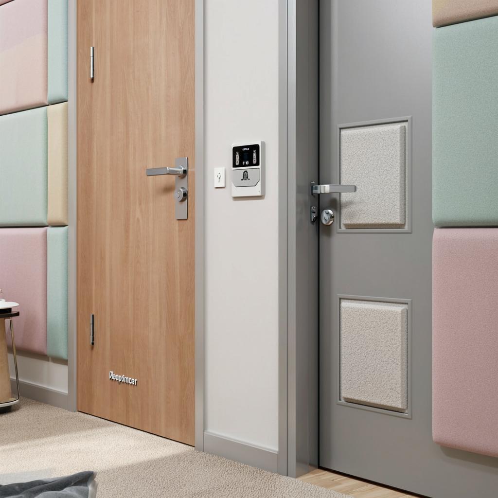 Звукоизоляция межкомнатных дверей и как создать тишину в доме