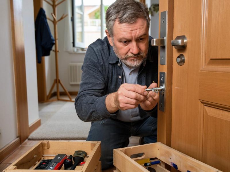 Замок вашей входной двери. Как выбрать и когда менять