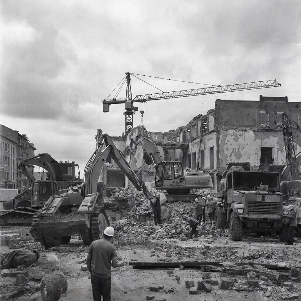 Как правильно организовать демонтаж здания