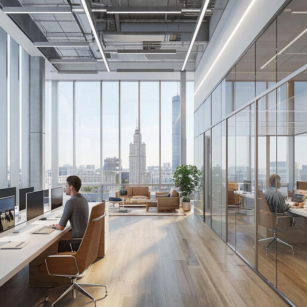 Офис Мечты в Столице: Полное Руководство по Покупке Офиса в Москве