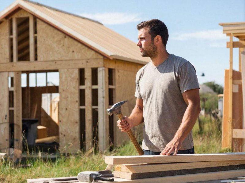 Уютное царство для инструментов: как построить деревянный сарай своими руками