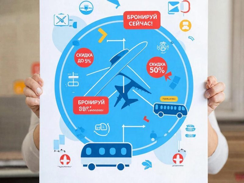Путешествие без Границ: Секреты Экономии на Авиа- и Ж/Д Билетах