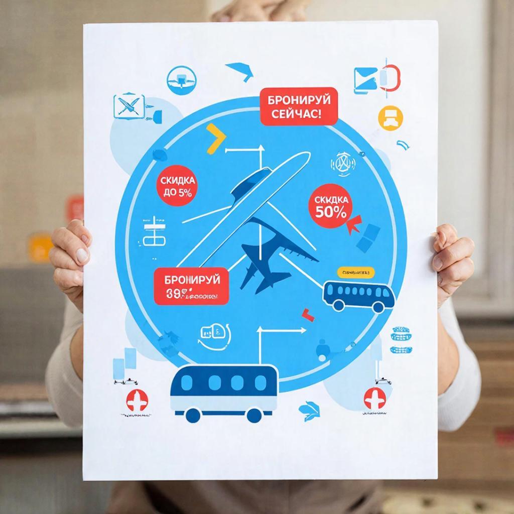 Путешествие без Границ: Секреты Экономии на Авиа- и Ж/Д Билетах