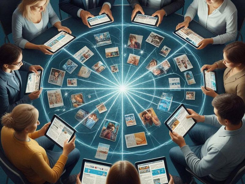 Невидимая нить доверия про контент