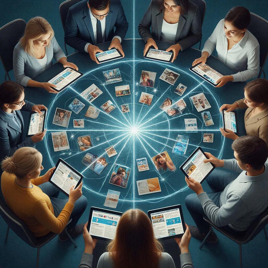 Невидимая нить доверия про контент