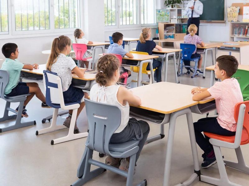 Школьная мебель на заказ как практичное решение для современных образовательных учреждений