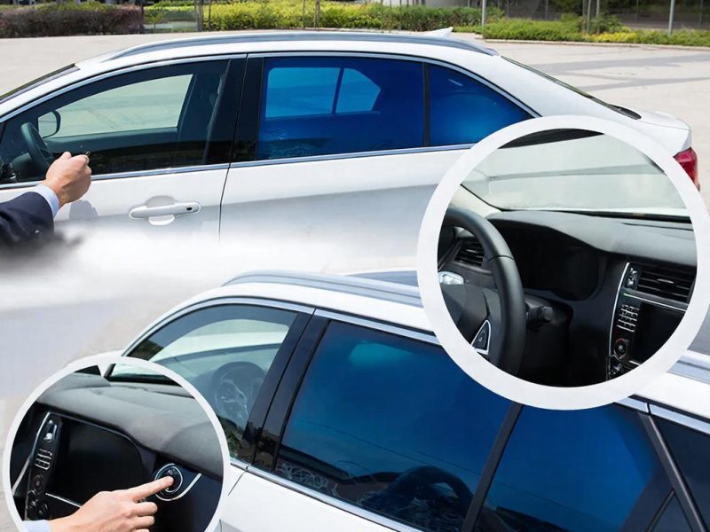 Преимущества автоматической тонировки стекол автомобиля