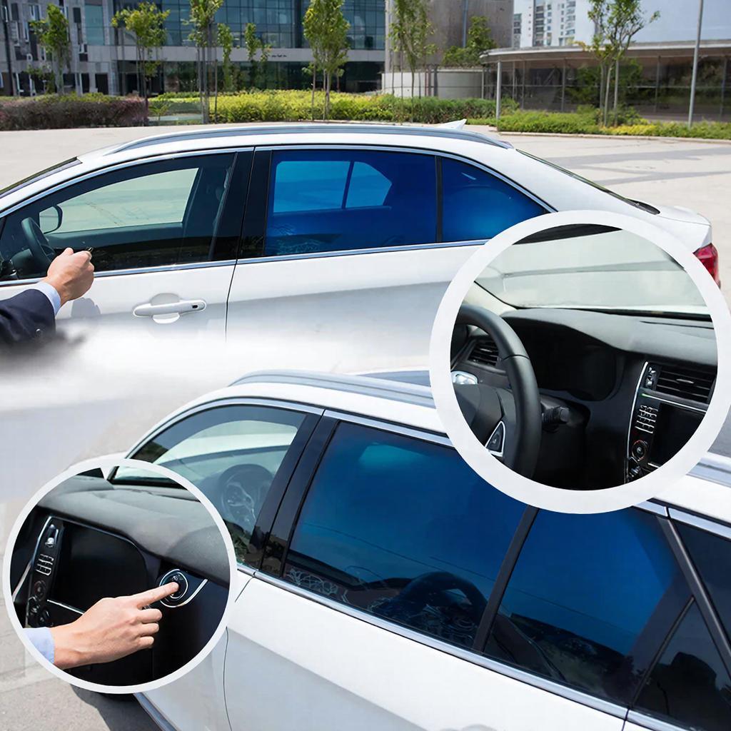 Преимущества автоматической тонировки стекол автомобиля