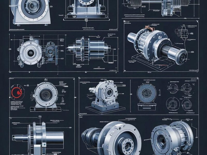 Многооборотные редукторы: технические решения для промышленной автоматизации