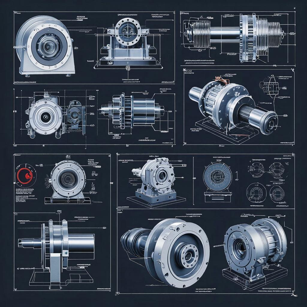 Многооборотные редукторы: технические решения для промышленной автоматизации