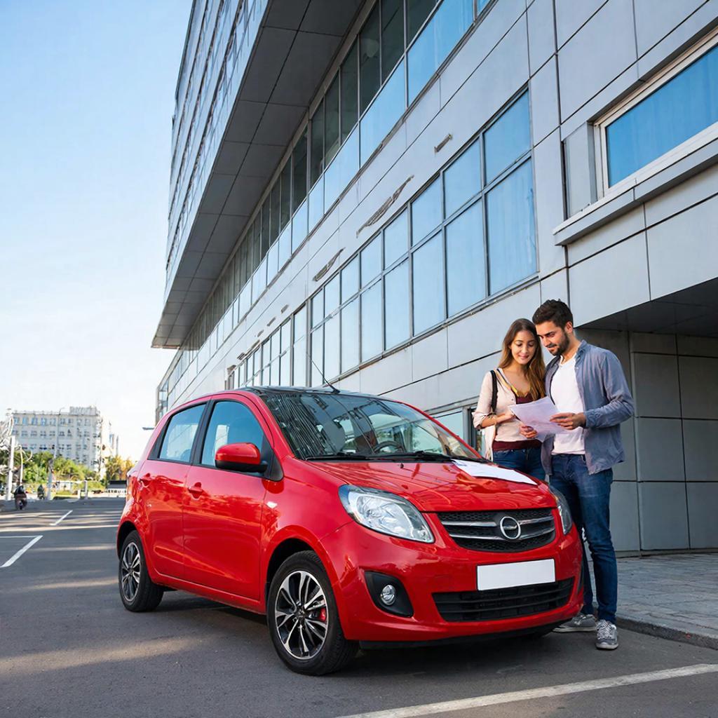 Посуточная аренда автомобиля Краснодар