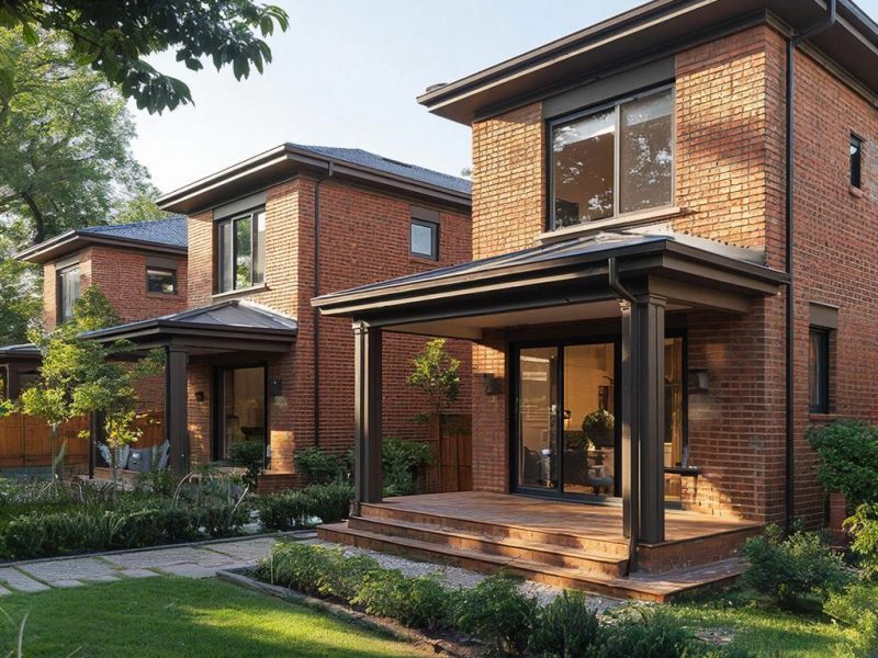 Кирпичные дома как надежная основа для комфортной жизни